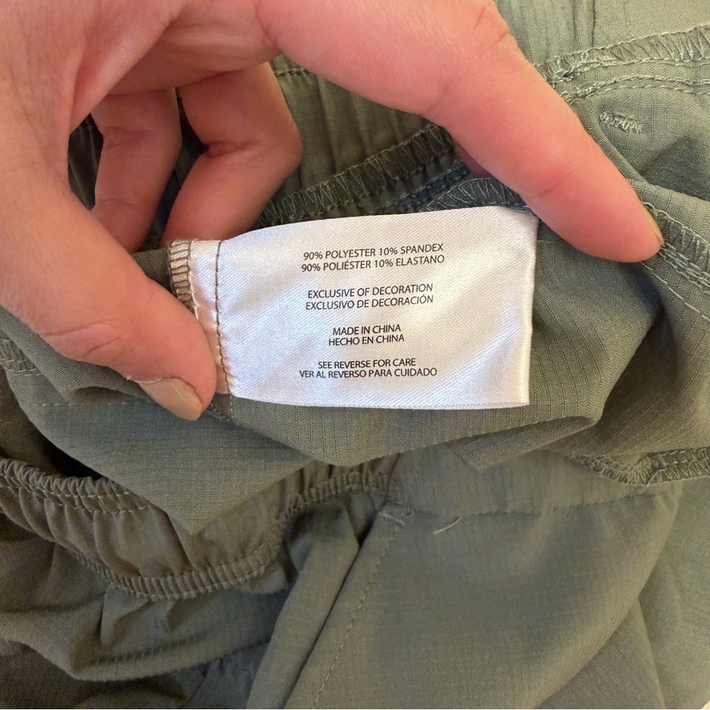 Women Olive Green Pants - Picture 4 of 5